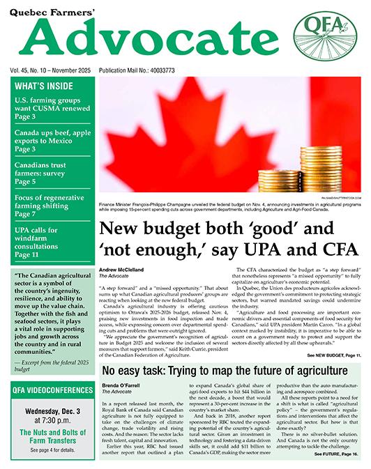 Advocate November 2025