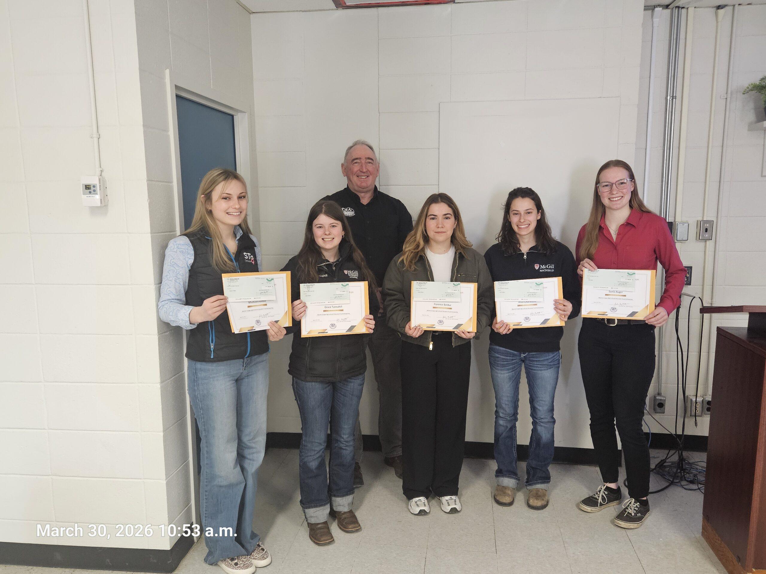 Grapes recipient group 2