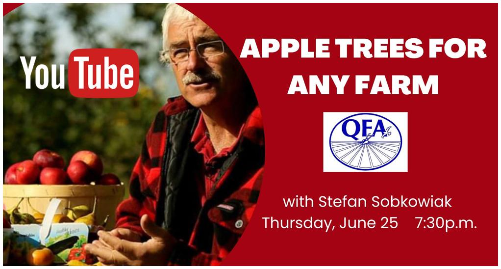 Fruit Trees in Quebec With Stefan Sobkowiak